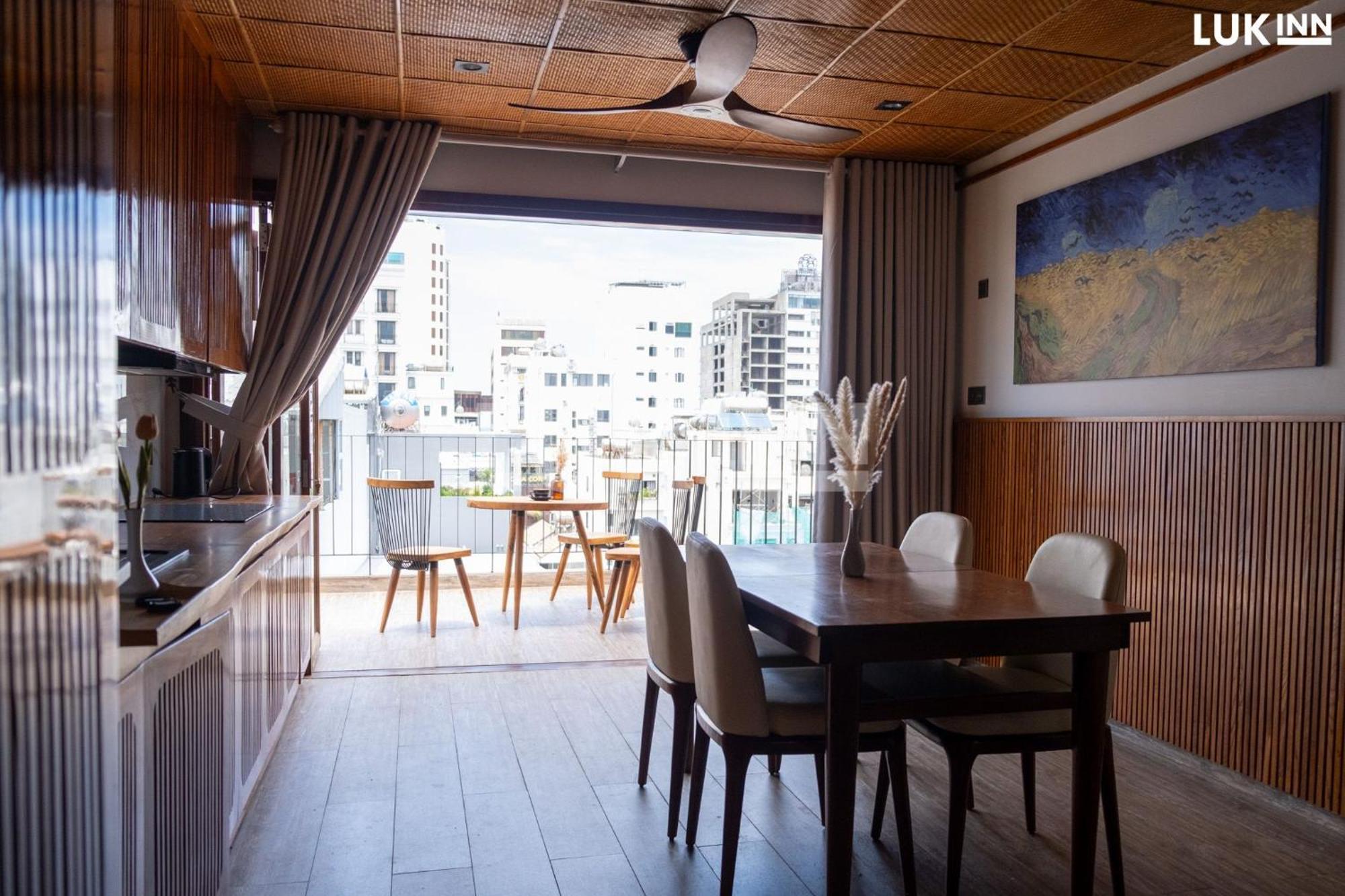 Luk Inn Hotel - An Thuong, Da Nang Exterior foto