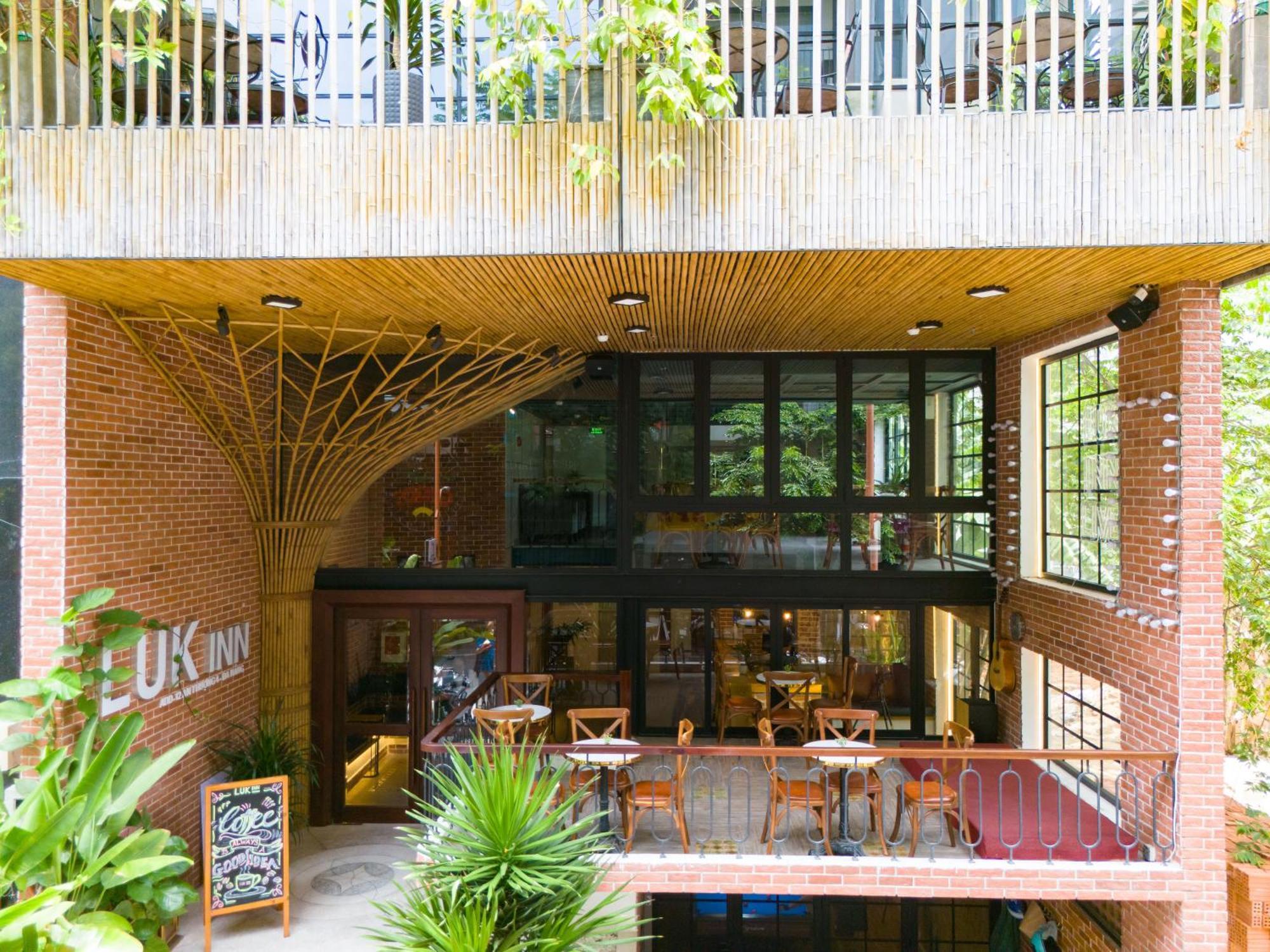 Luk Inn Hotel - An Thuong, Da Nang Exterior foto