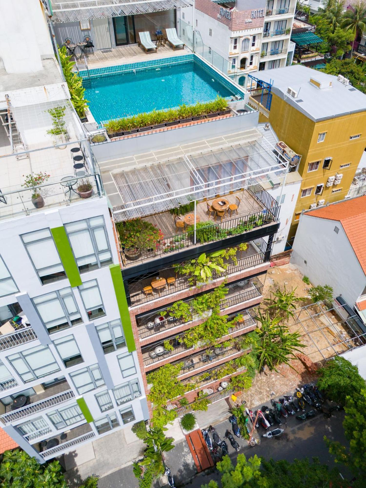Luk Inn Hotel - An Thuong, Da Nang Exterior foto